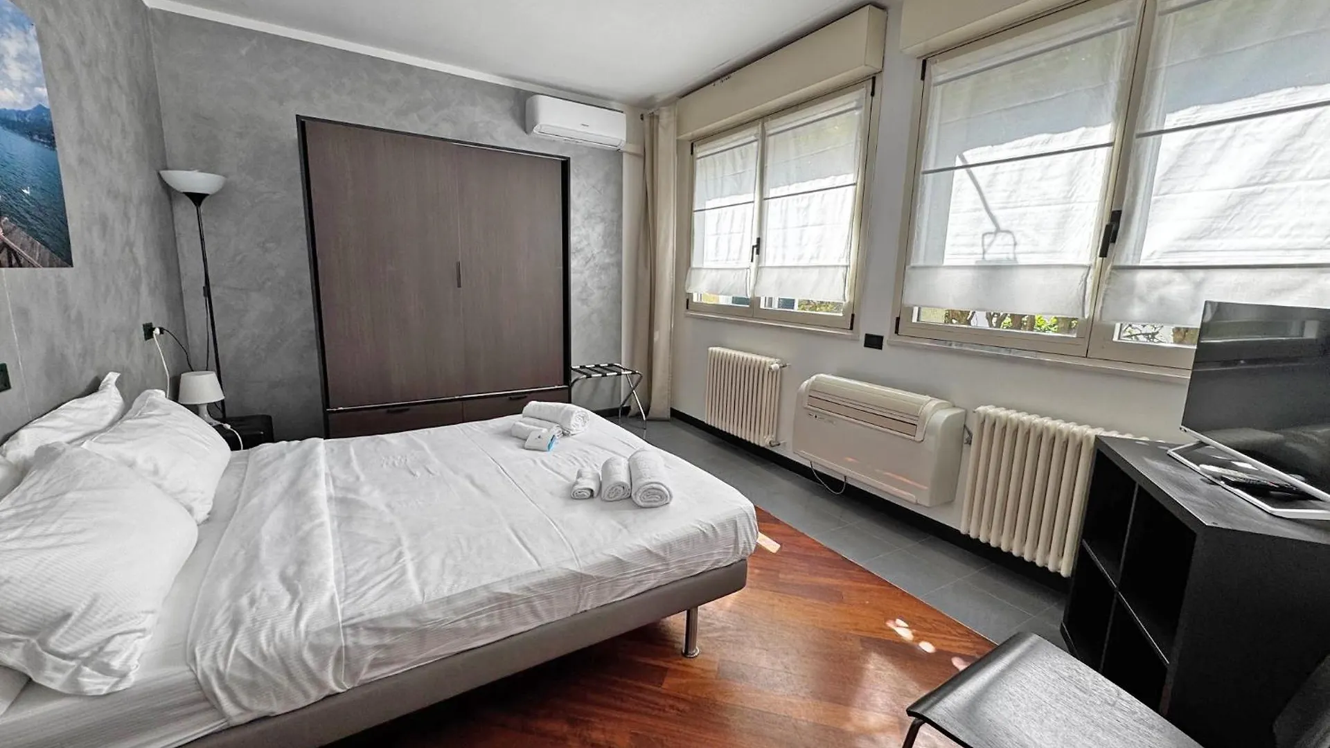 Casa Aurora Studio Como Centre 아파트