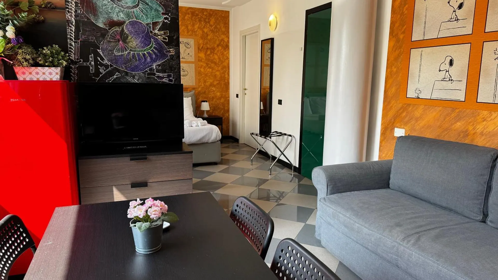 公寓 Casa Aurora Studio Como Centre