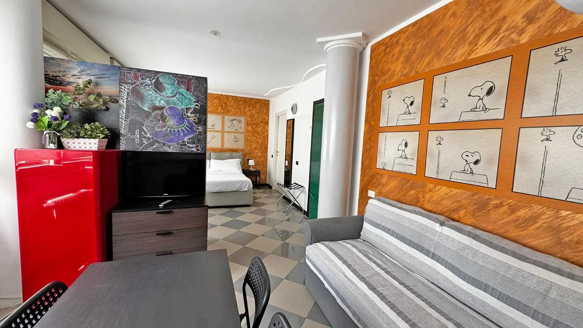 Casa Aurora Studio Como Centre 0*,